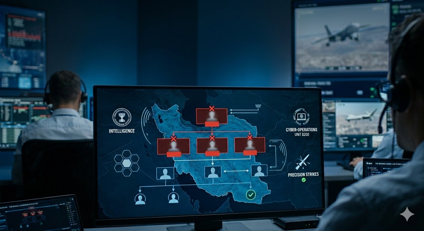 تعاون استخباراتي "إسرائيلي-أميركي" يطيح بالهرم القيادي الإيراني عبر عمليات سيبرانية وذكاء اصطناعي(AI)