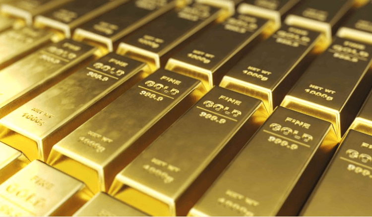 سبائك ذهب مع حركة أسعار متقلبة