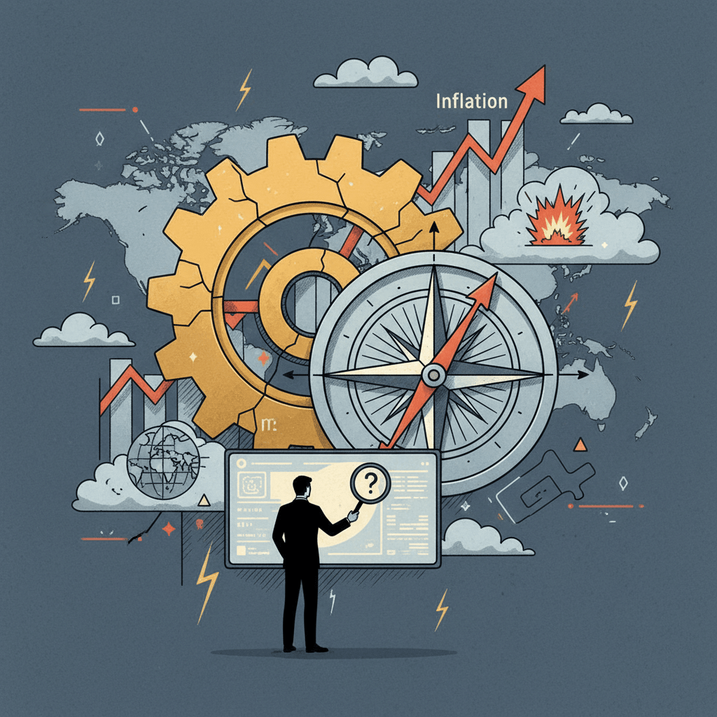 Federal Reserve Navigates Geopolitical Uncertainty Amid Rate Decision