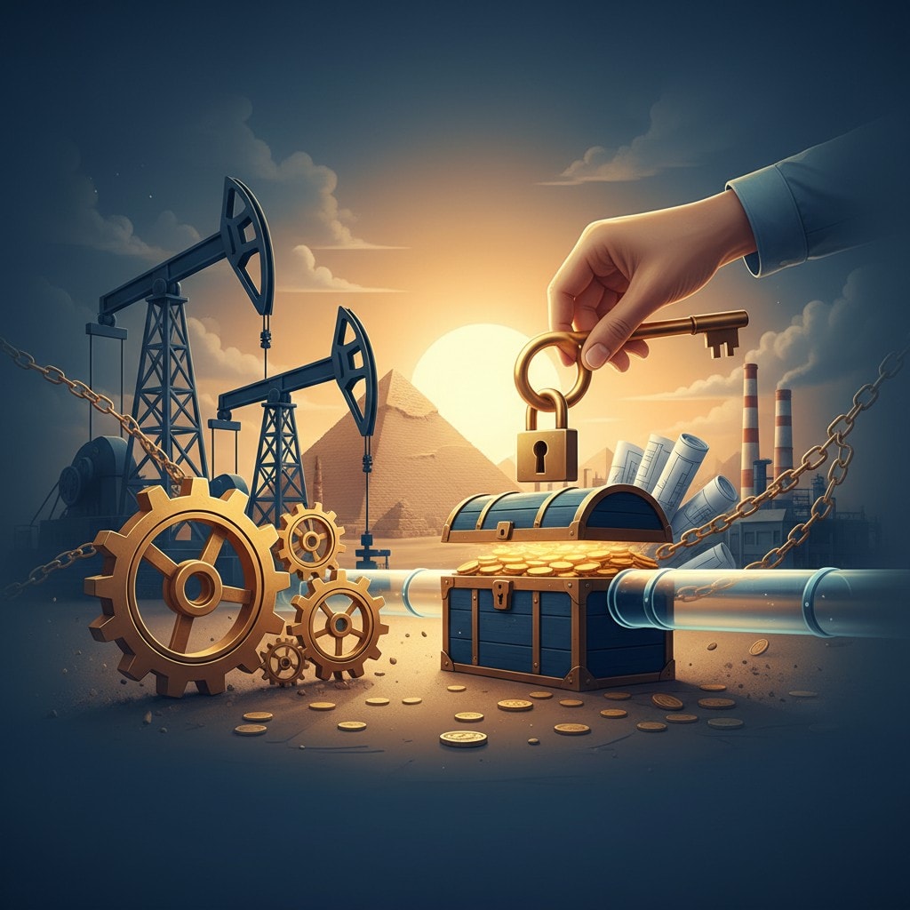Egypt Nears Complete Settlement of Debts to Oil and Gas Investment Partners
