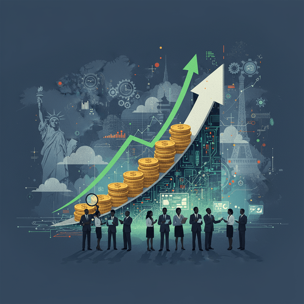 Dollar Climbs Amid Geopolitical Tensions and Economic Data Anticipation
