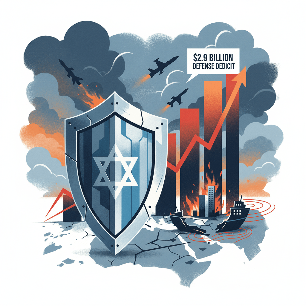 Israel Boosts Defense Spending Amidst Heightened Regional Tensions