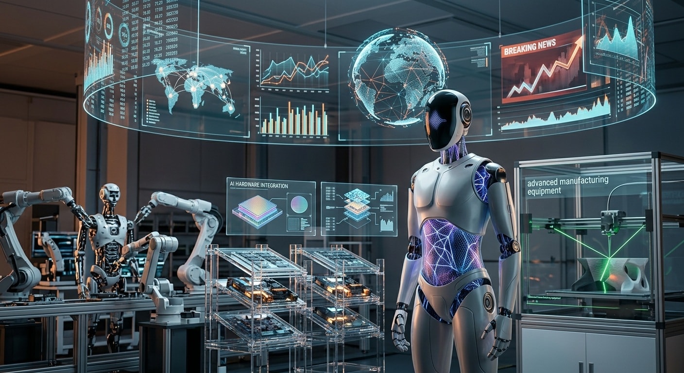 الروبوتات في قلب المنافسة ai