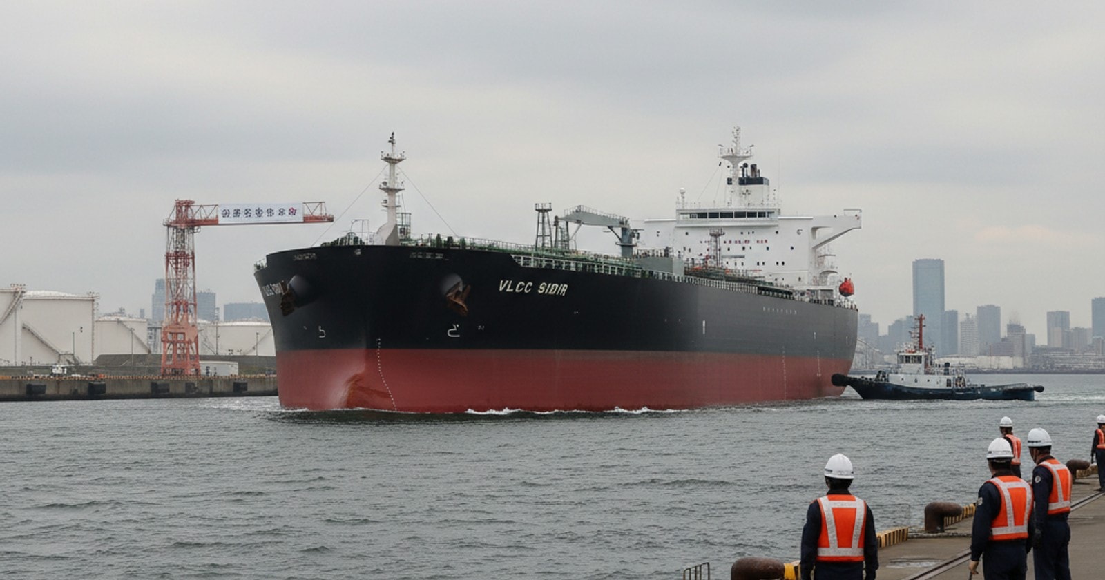 Russian Crude Oil Shipment to Reach Japan Amidst Regional Tensions