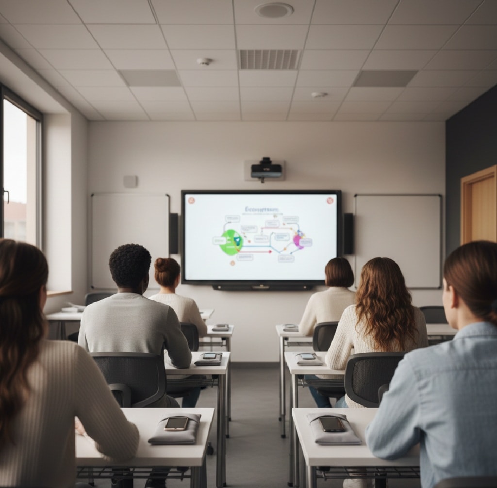 فصل دراسي هادئ (Ai)