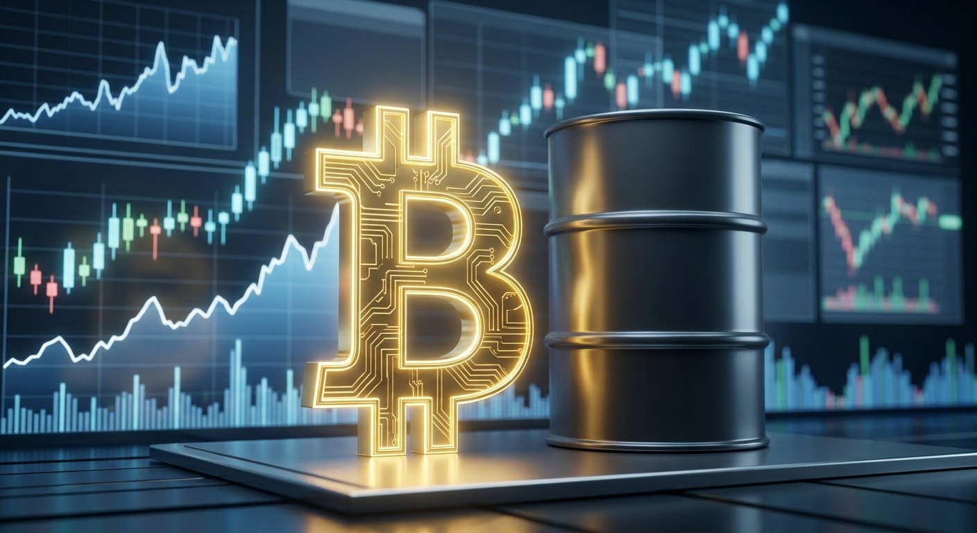 انتعاش البيتكوين وهدوء النفط.ai