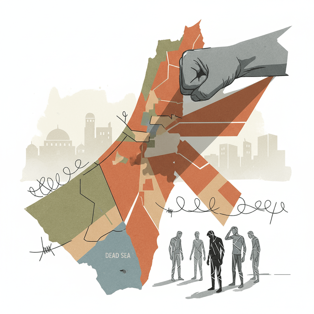 Israeli Government Approves Seizure of West Bank Land, Sparking Controversy