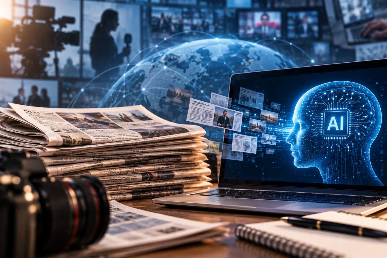 ائتلاف إعلامي عالمي لحماية حقوق المحتوى من الذكائ الاصطناعي/ai