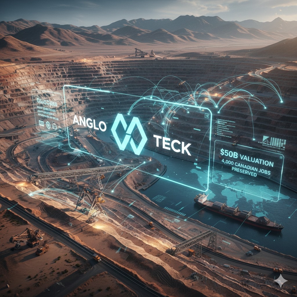  اندماج شركتي أنغلو وتيك (Ai)