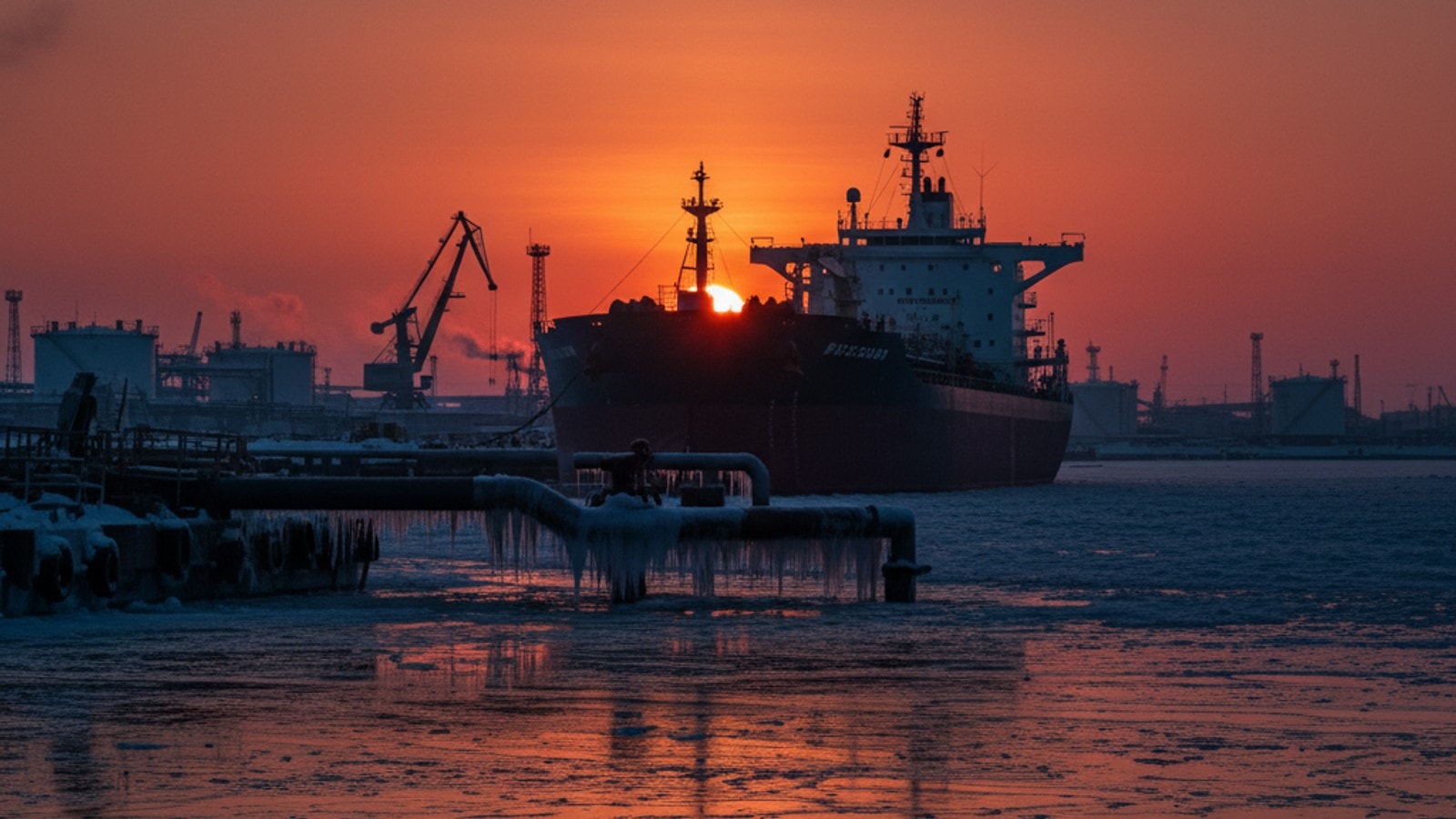 EU Considers Halting Automatic Hikes to Russian Oil Price Cap Amid Middle East Turmoil