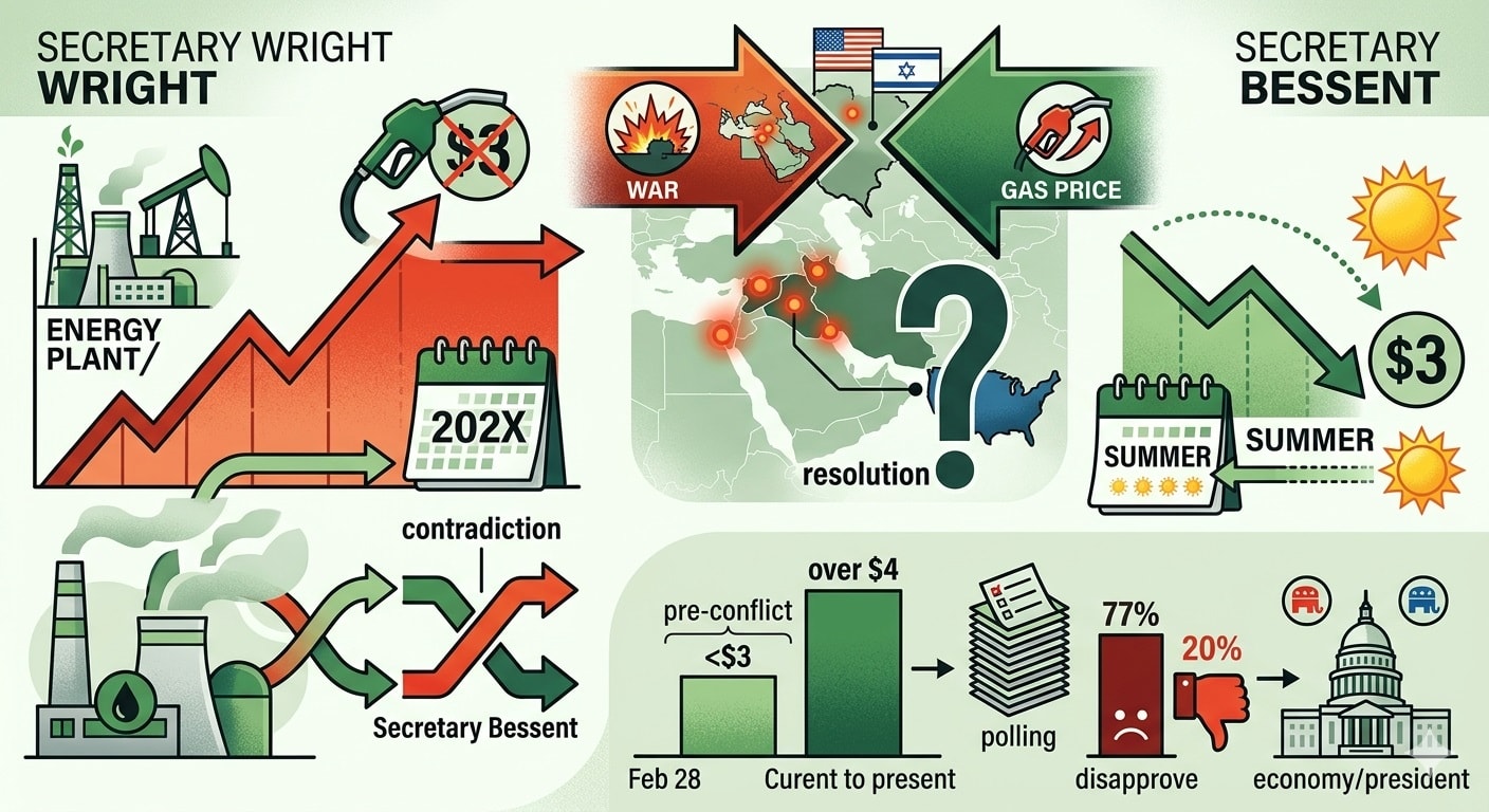 أسعار البنزين قد تبقى فوق 3 دولارات حتى العام القادم(AI)