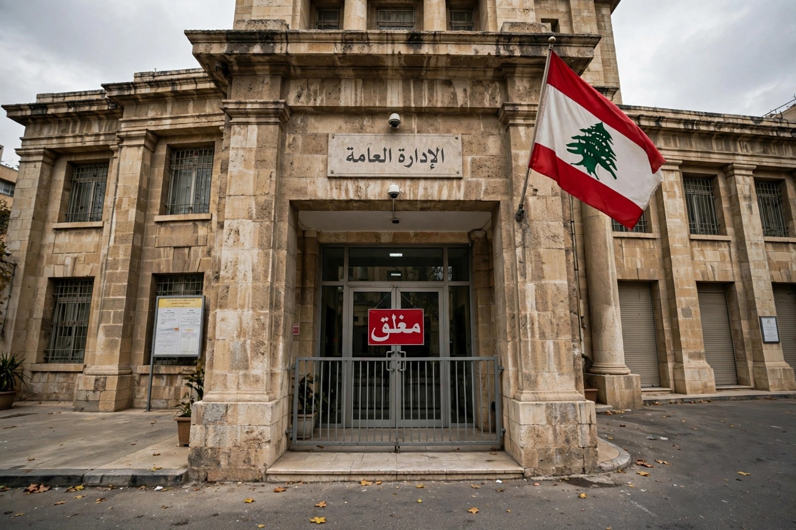 الإدارة العامة