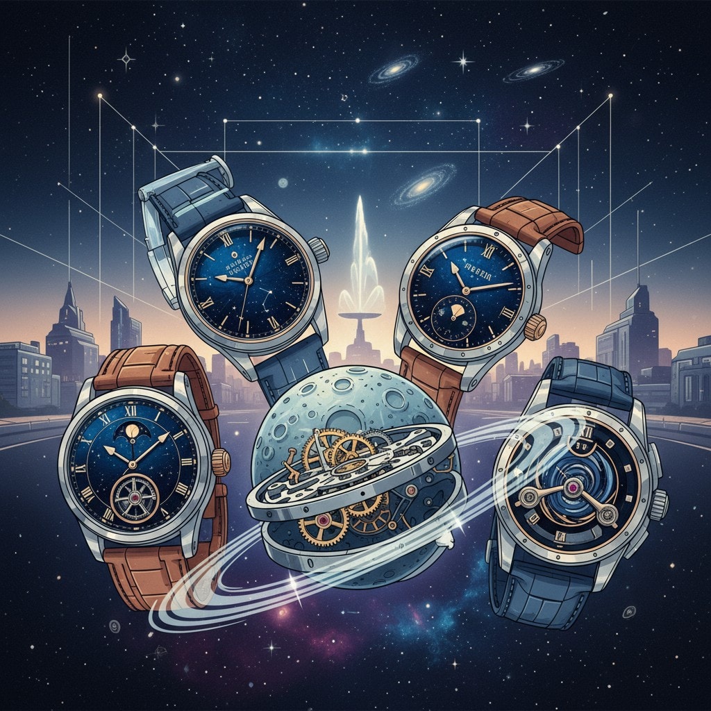 Luxury Watchmakers Unveil Innovations at Watches & Wonders 2026