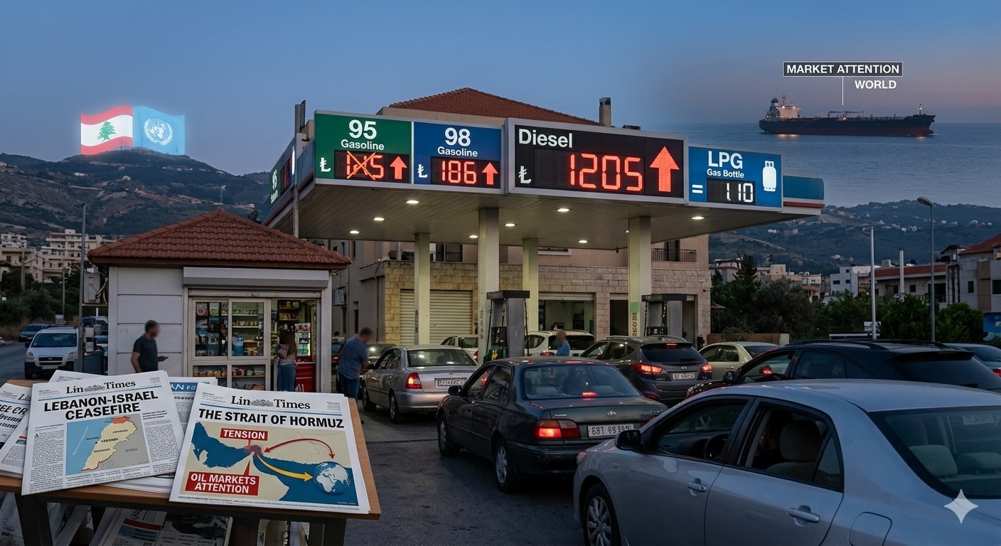 ارتفاع أسعار المحروقات في لبنان_صورة مولدة عبر الذكاء الاصطناعي