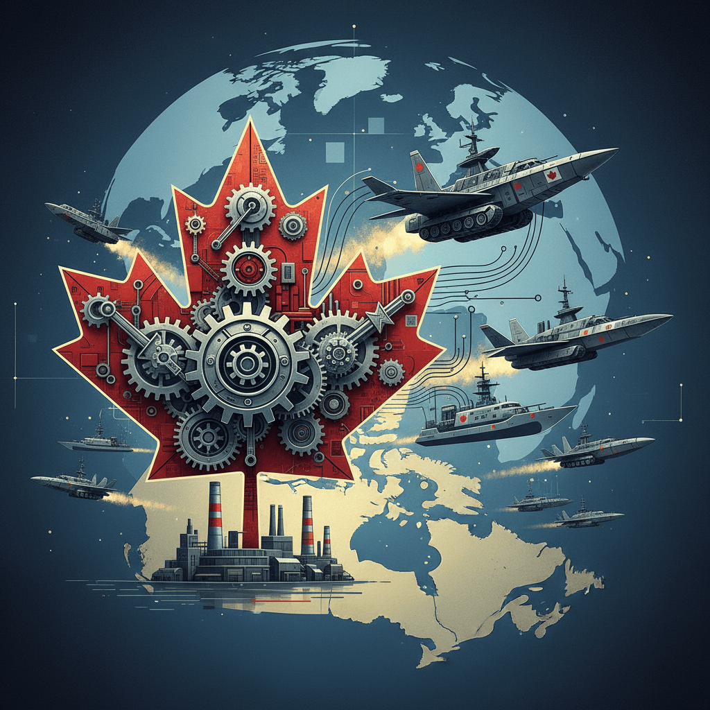 Canada's Defense Strategy Prioritizes Domestic Industry Amid Geopolitical Shifts