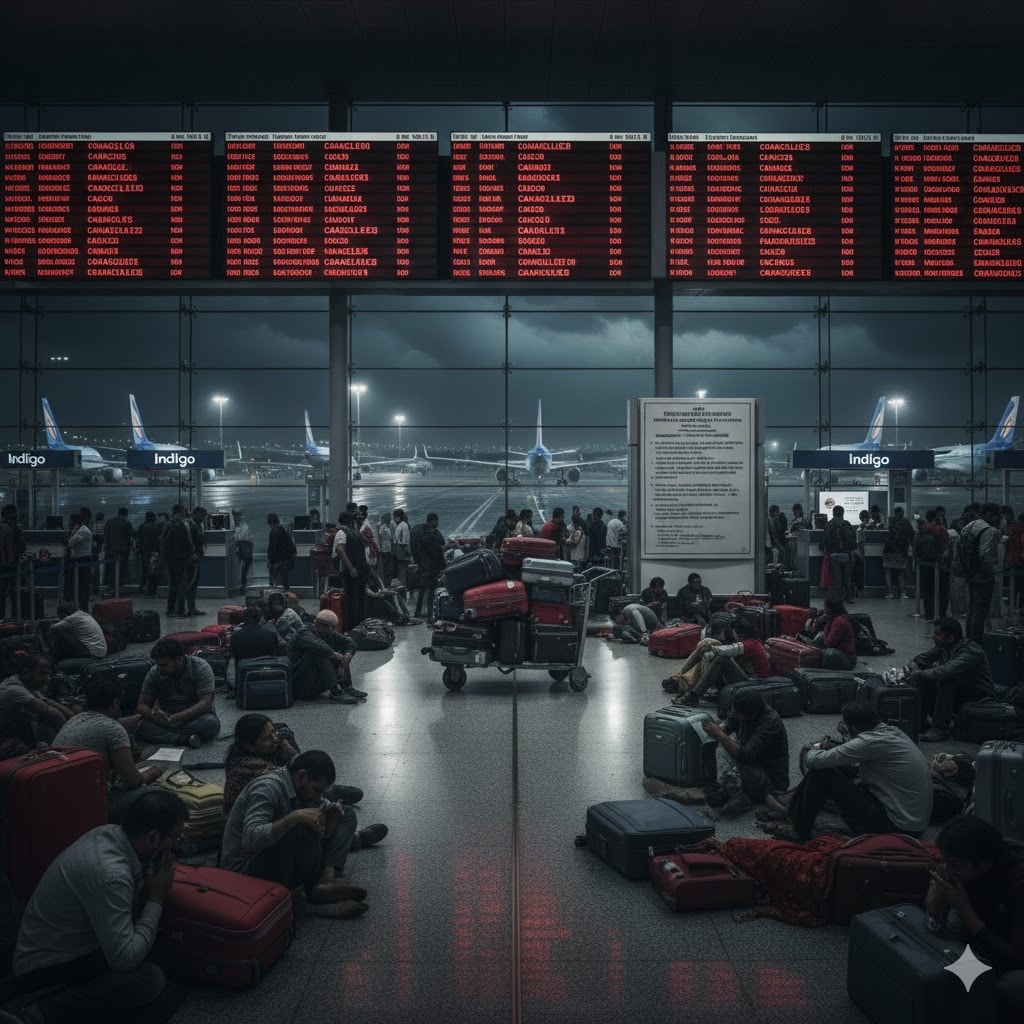 إلغاء آلاف الرحلات 