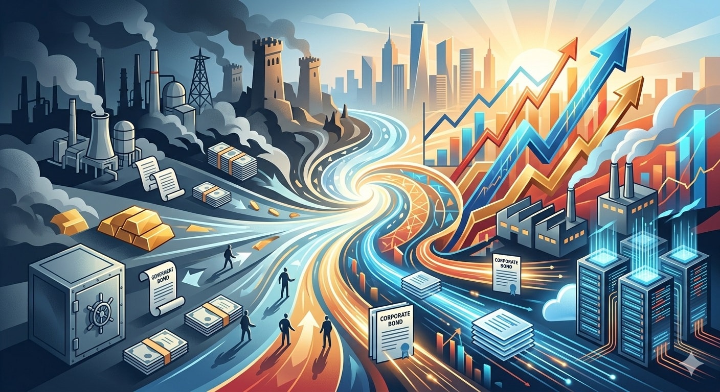 وول ستريت تتجاوز الحرب نحو المخاطرة(AI)