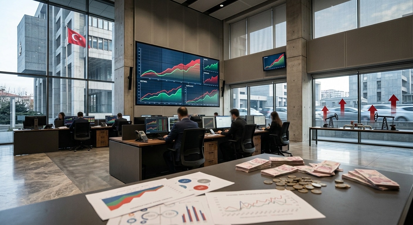 التضخم يضغط على الاقتصاد التركي وسط ارتفاع أسعار الطاقة ai