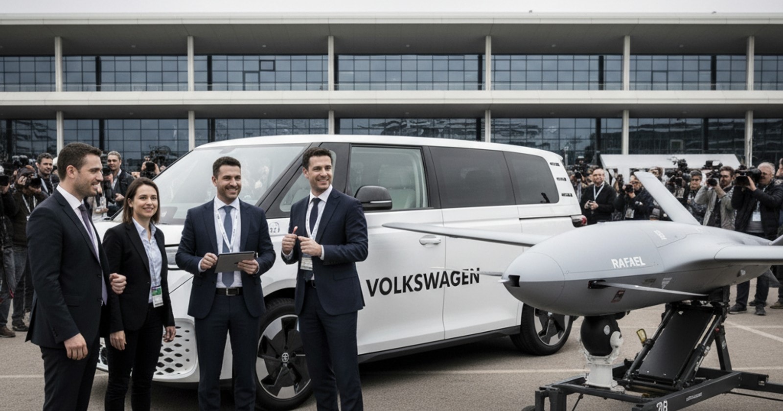Volkswagen and Rafael Poised to Produce Iron Dome Components in Germany