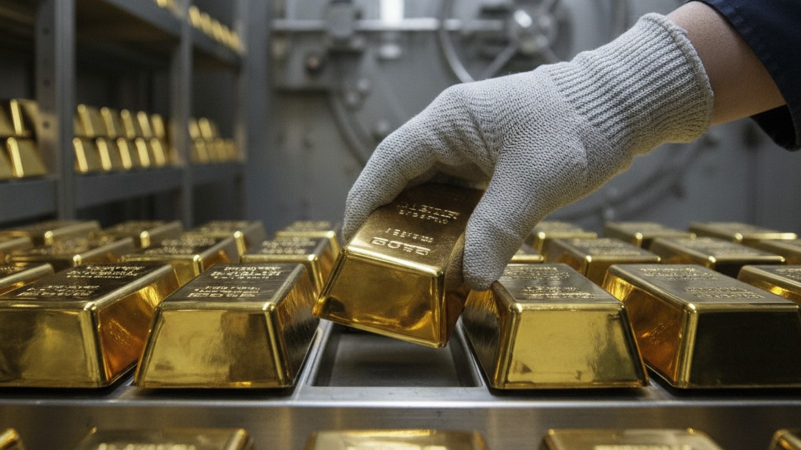 Gold Prices Dip Amidst Dollar Strength and Treasury Yield Surge