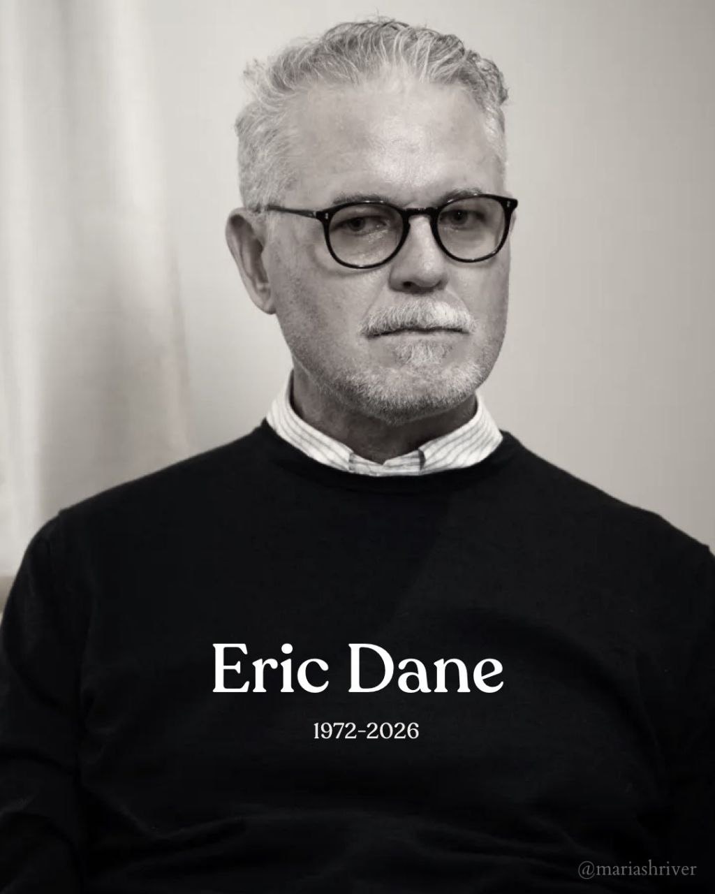 الممثل الأميركي إريك داين (إكس)