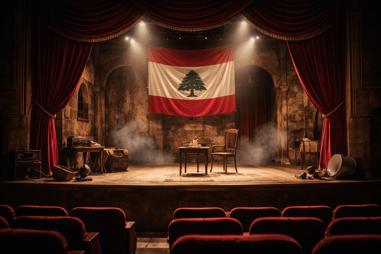 المسرح اللبناني