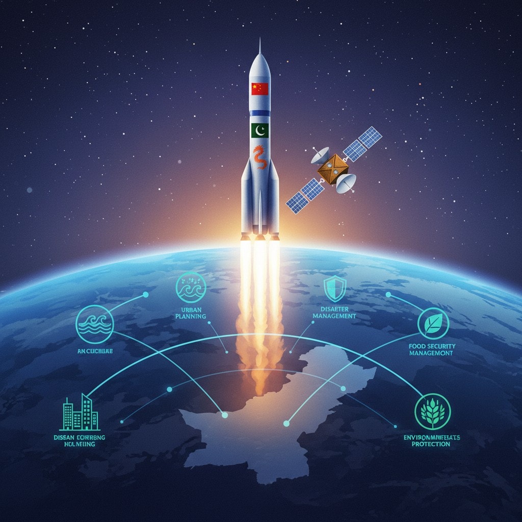 Pakistan Launches Earth Observation Satellite with Chinese Assistance