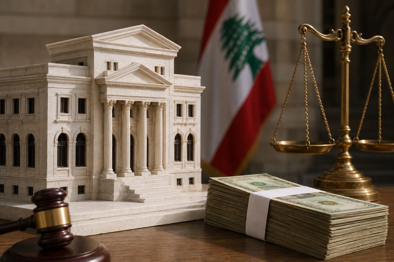 صندوق النقد يشيد بإصلاحات المصارف اللبنانية ai