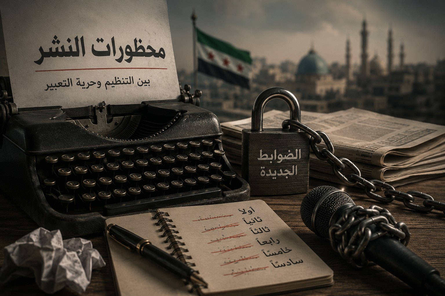 وزارة الإعلام السورية ومحظورات النشر