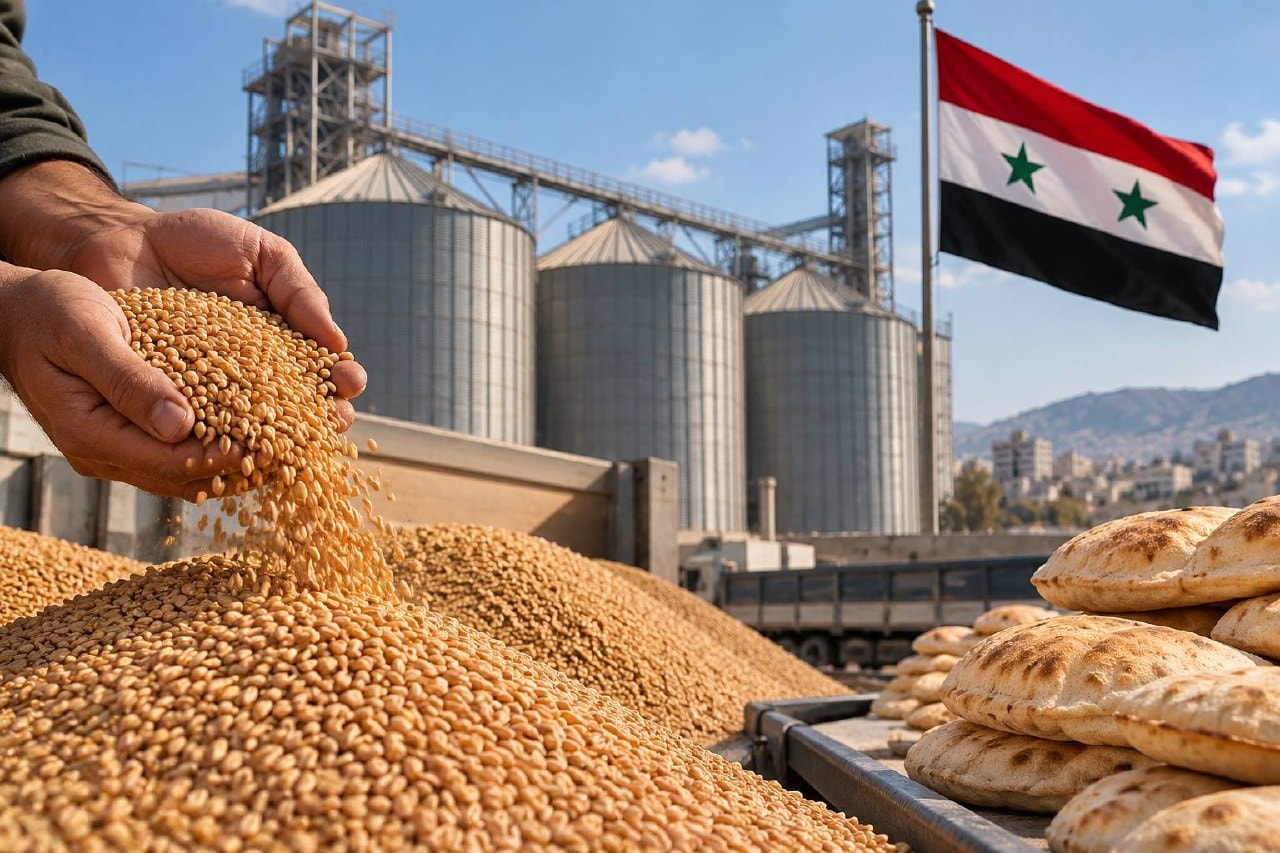 القمح والخبز في سوريا: جهود لتعزيز الأمن الغذائي/ai
