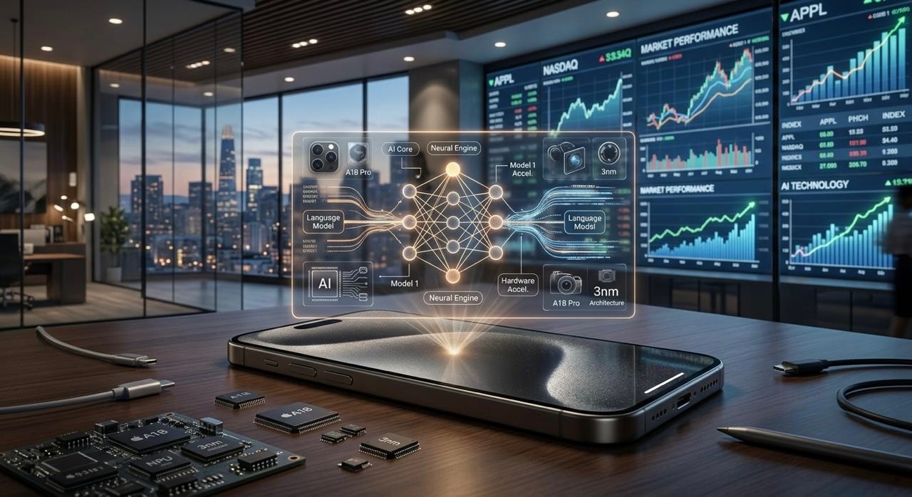 أبل تراهن على الذكاء الاصطناعي Ai