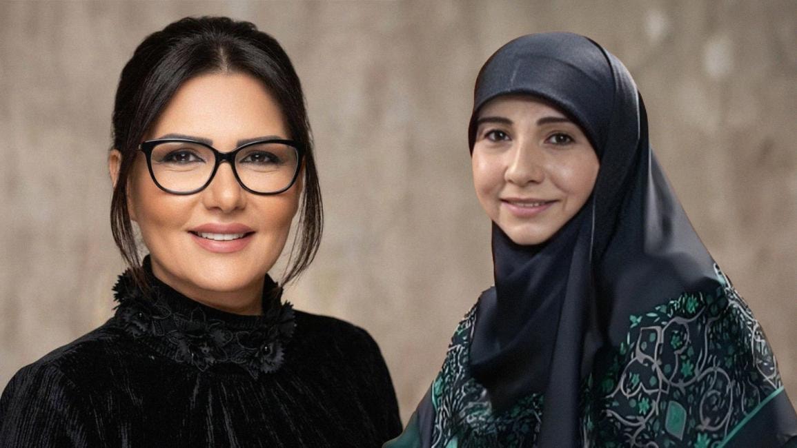 سوزان خليل وغادة الدايخ