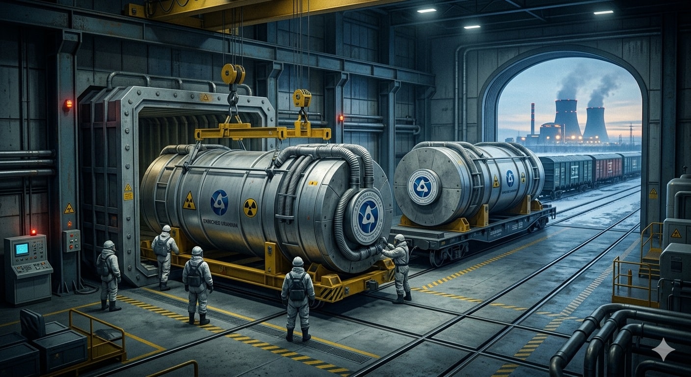 روسيا تعرض المساعدة في ملف إيران النووي(AI)