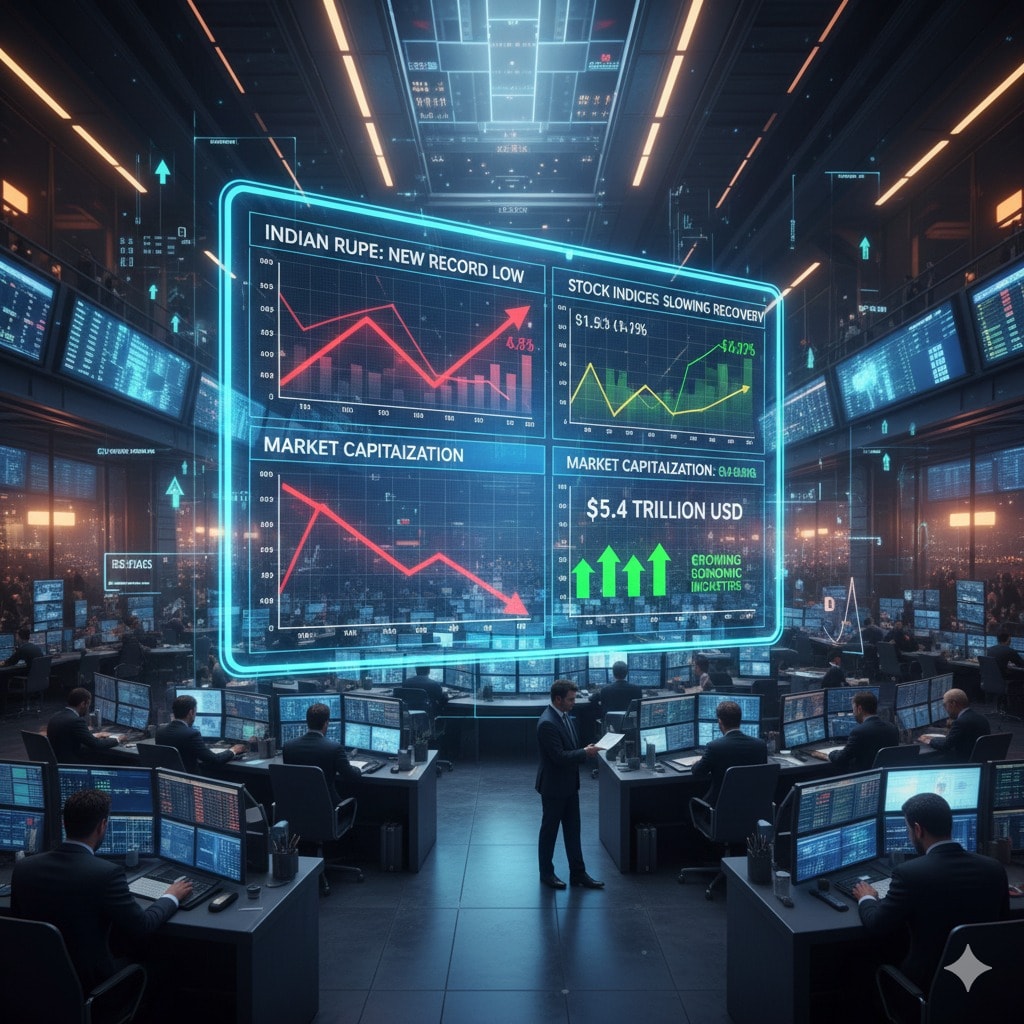  هبوط الروبية الهندية (Ai) 