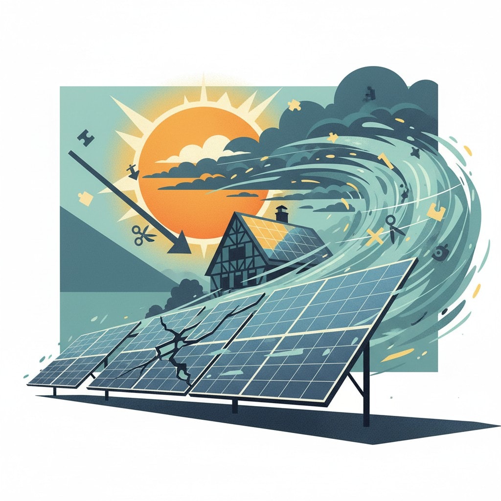 German Solar Energy Sector Faces Headwinds Despite Energy Crisis