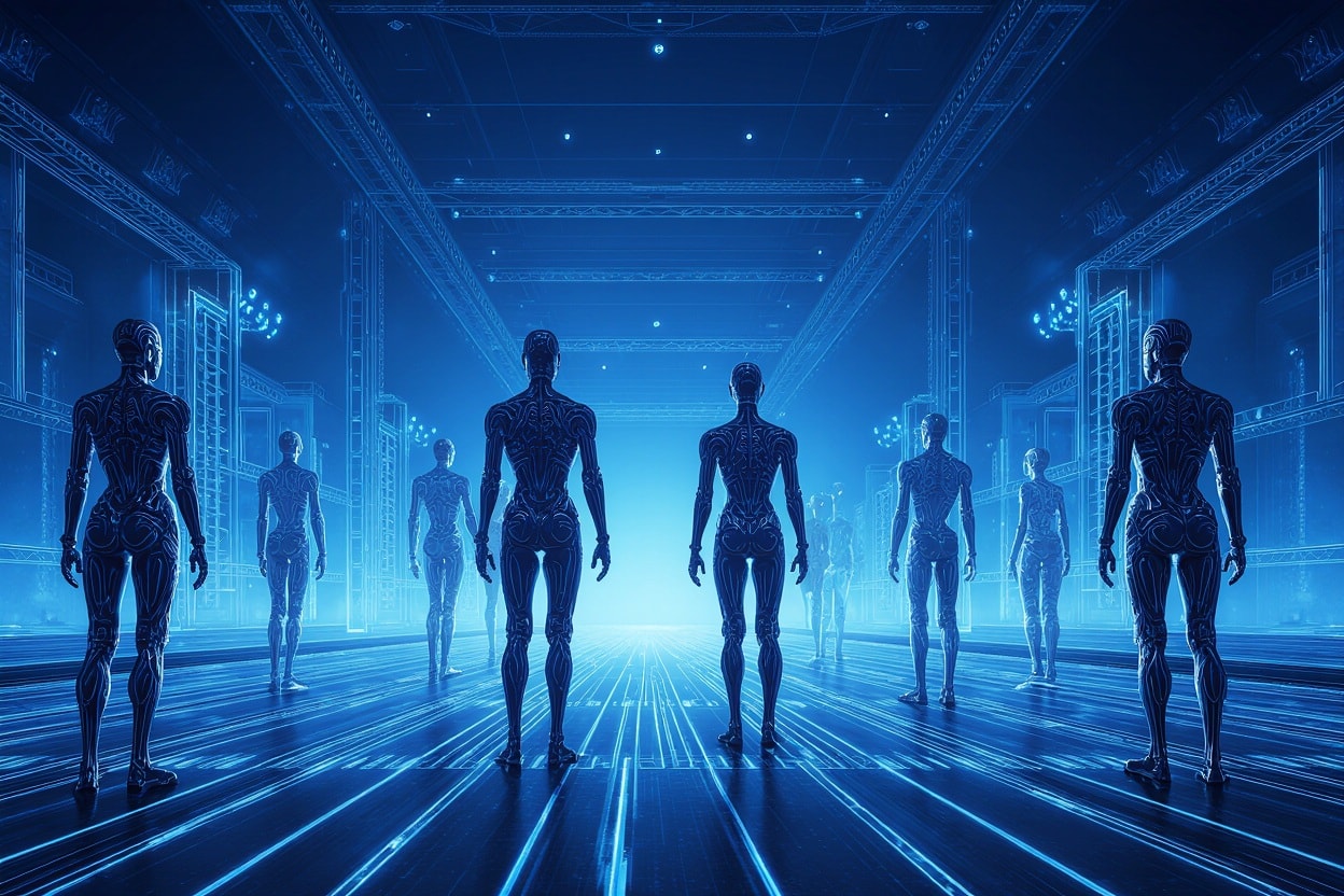 روبوتات شبيهة بالبشر AI