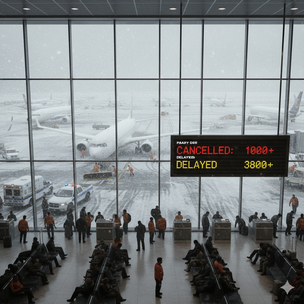 رحلات الجوية بأميركا