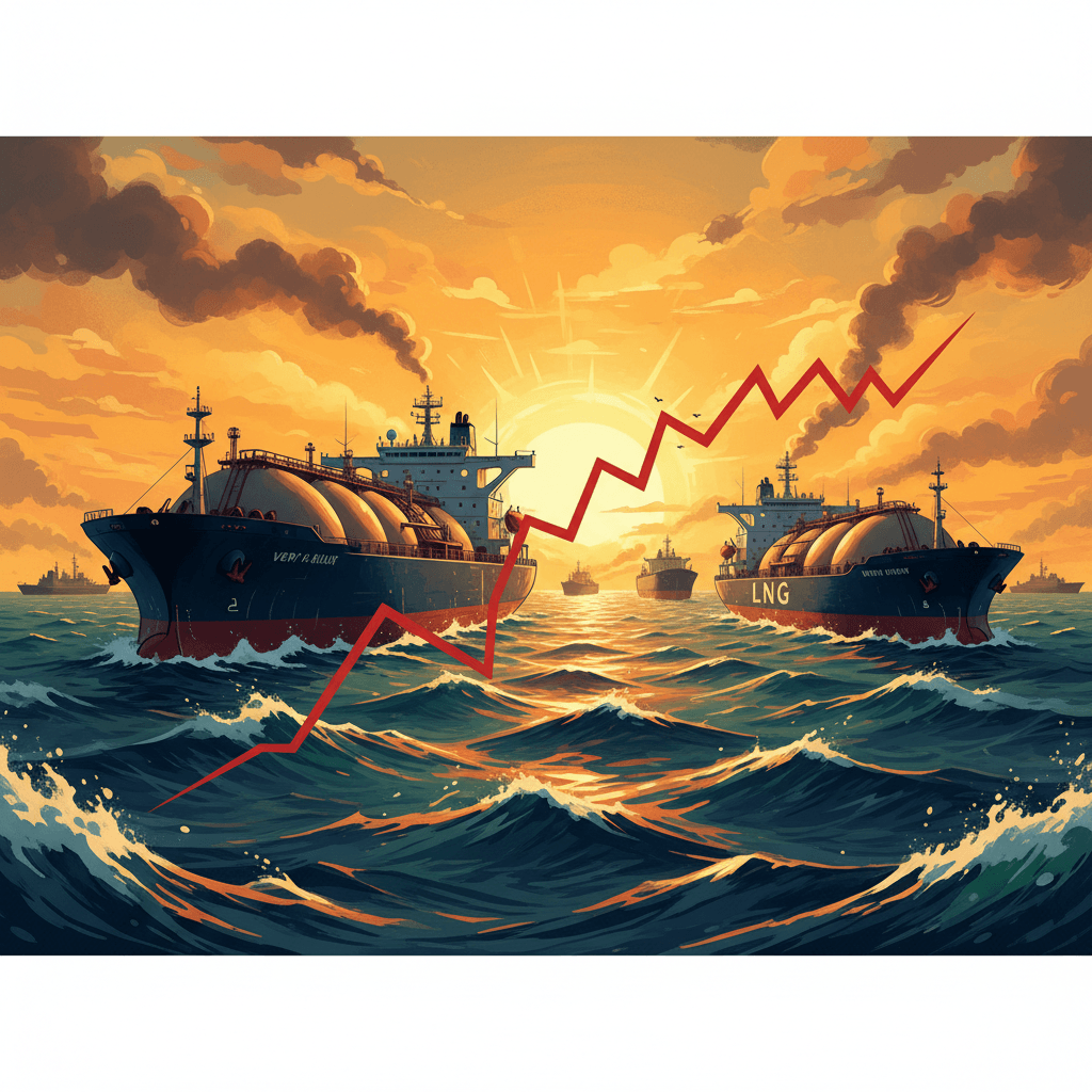 Oil and Gas Shipping Costs Soar Amidst Persian Gulf Tensions