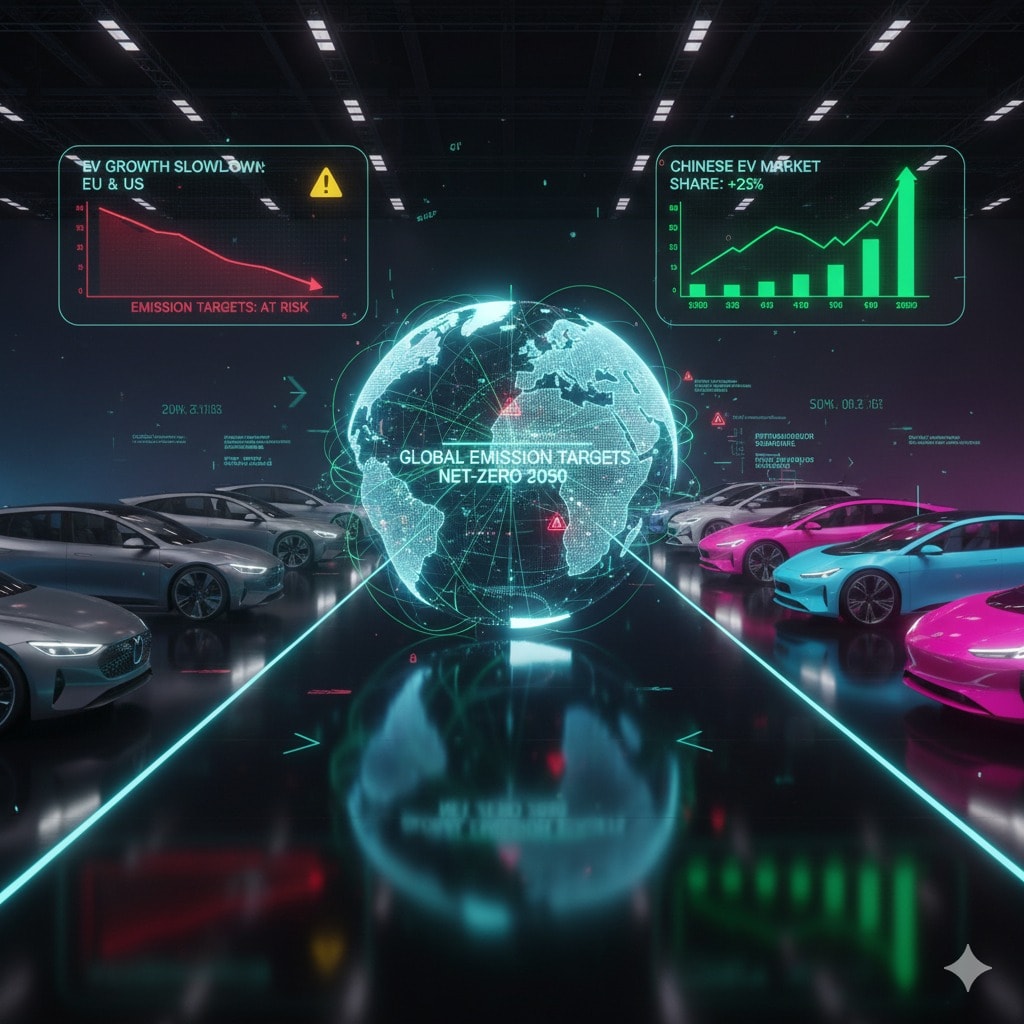 (Ai) مبيعات السيارات الكهربائية