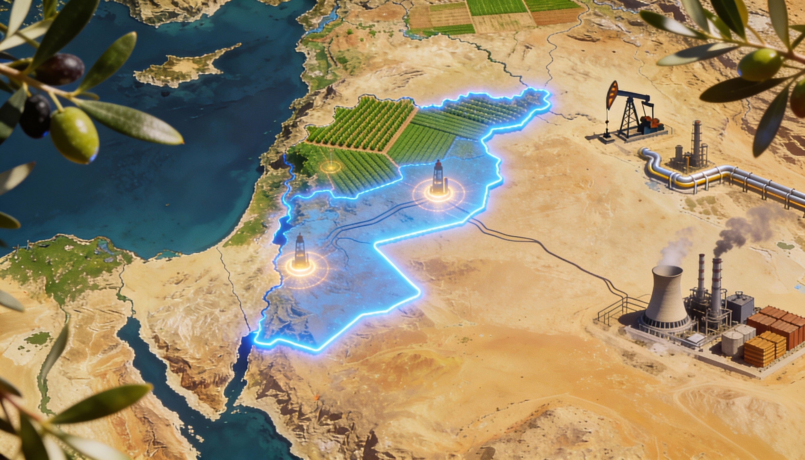 استثمارات سوريا (Ai)