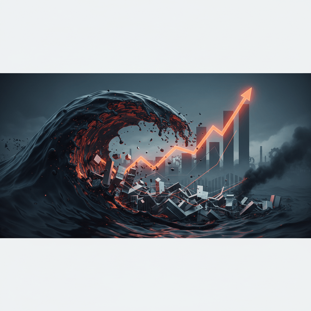 Oil Price Surge Triggers Global Bond Market Turmoil: Stagflation Fears Resurface