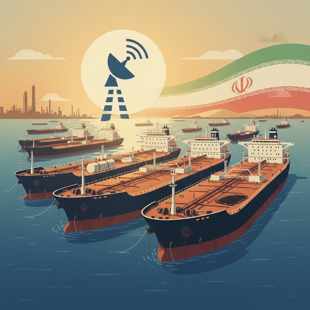 Report: Iran Storing Millions of Barrels of Oil in Floating Storage