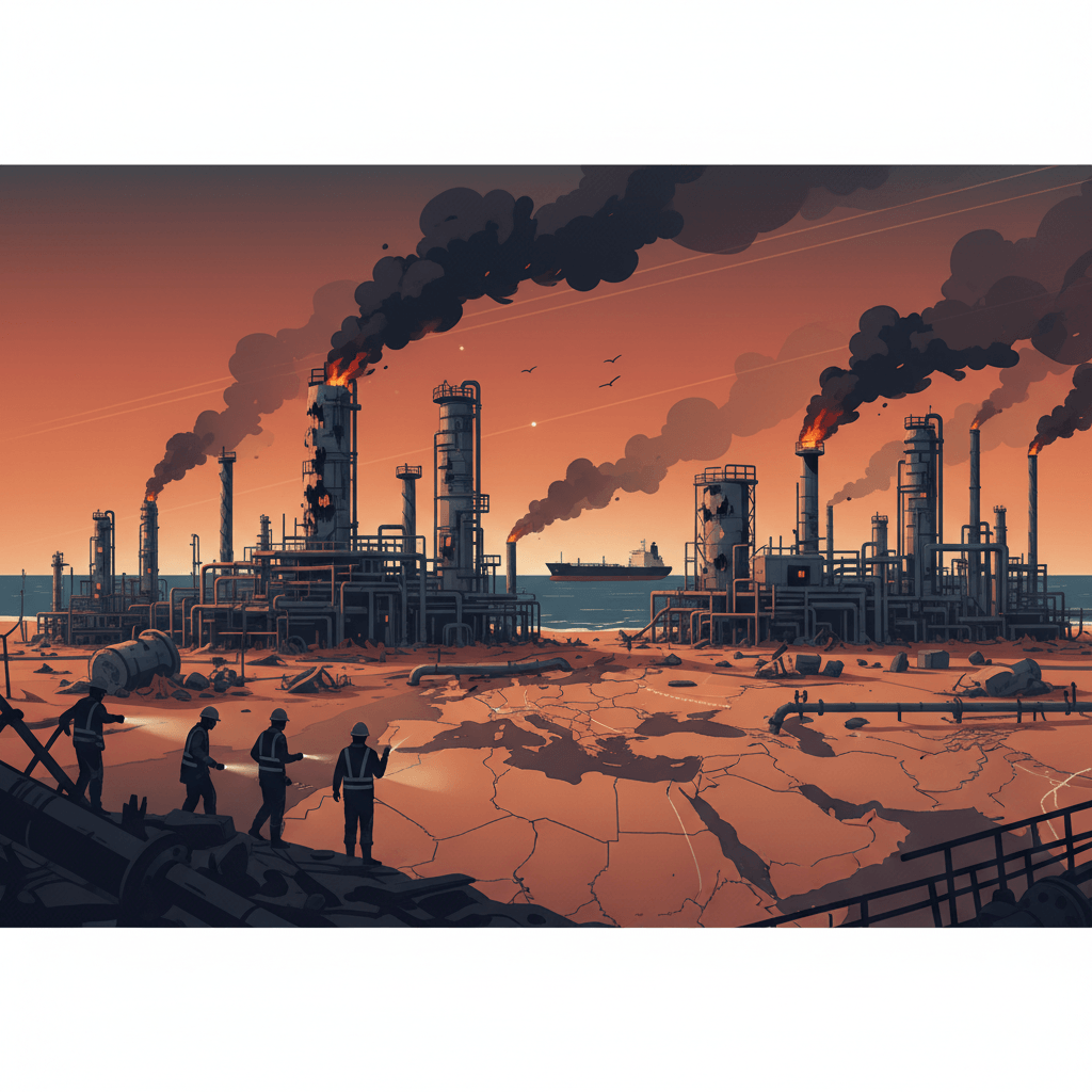 Gulf Energy Sector Faces Prolonged Recovery Post-Iran War: Experts Estimate Years to Restore Full Capacity