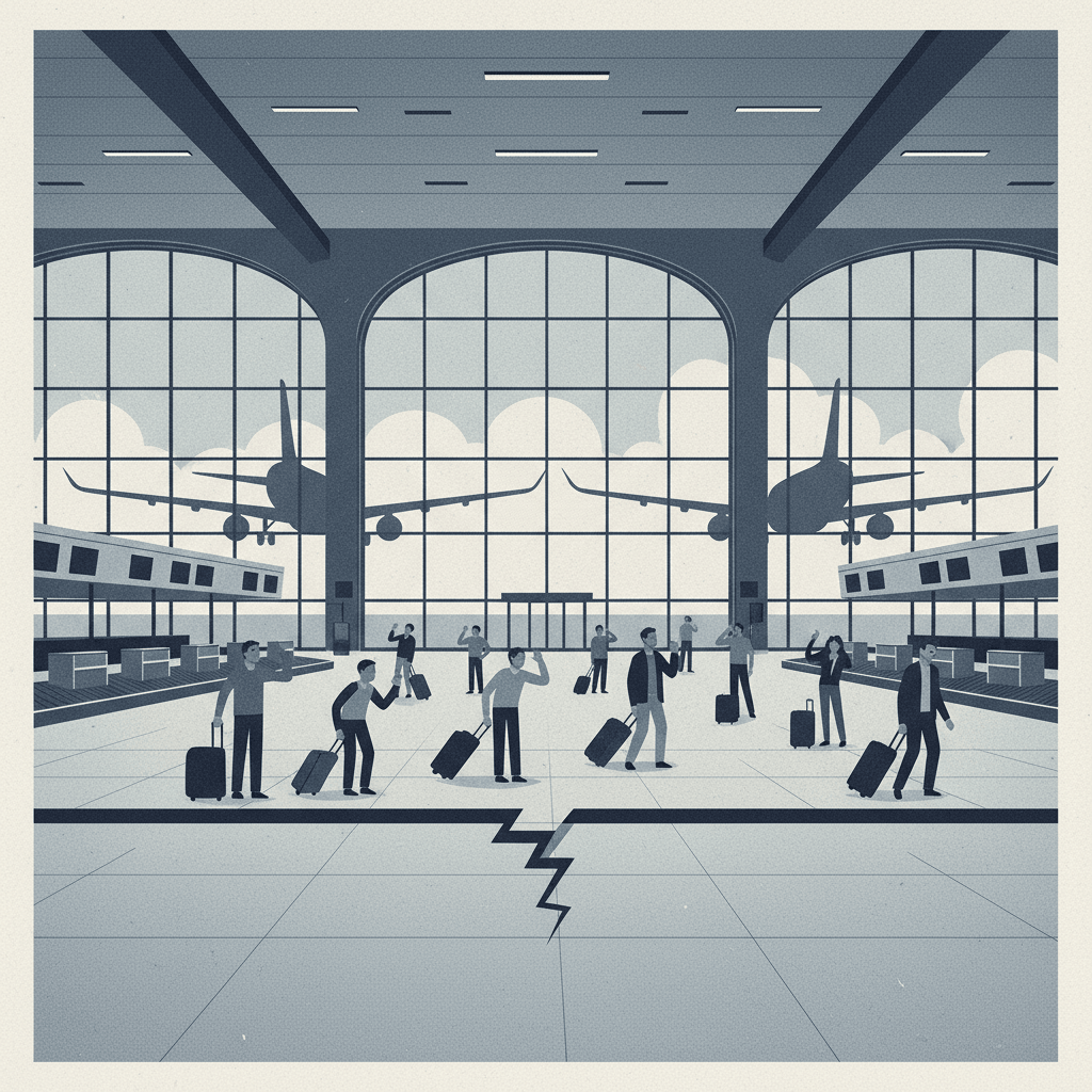 Berlin Airport Braces for Full Shutdown Amid Wage Dispute