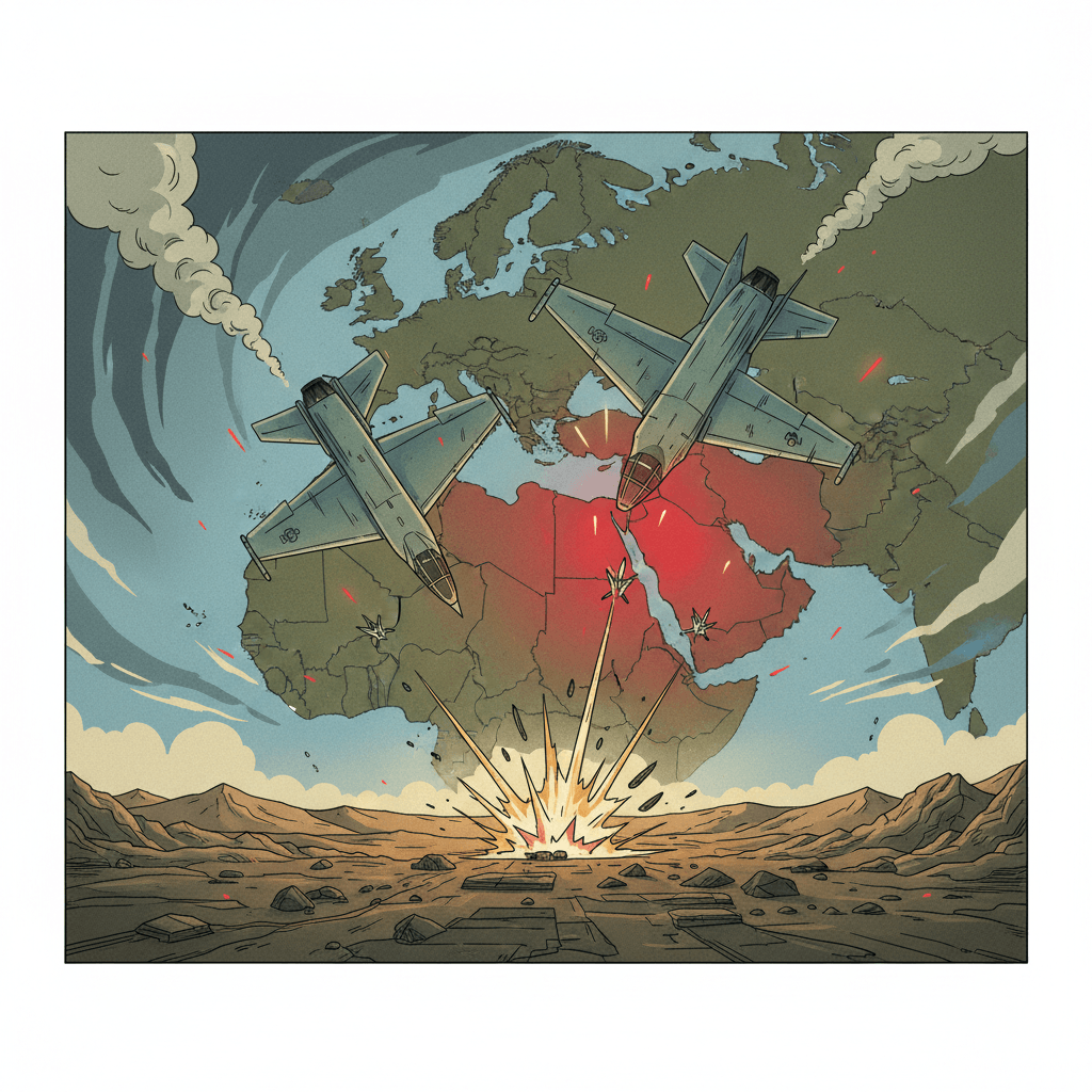 U.S. Military Aircraft Downed by Iranian Forces: A Rare Occurrence