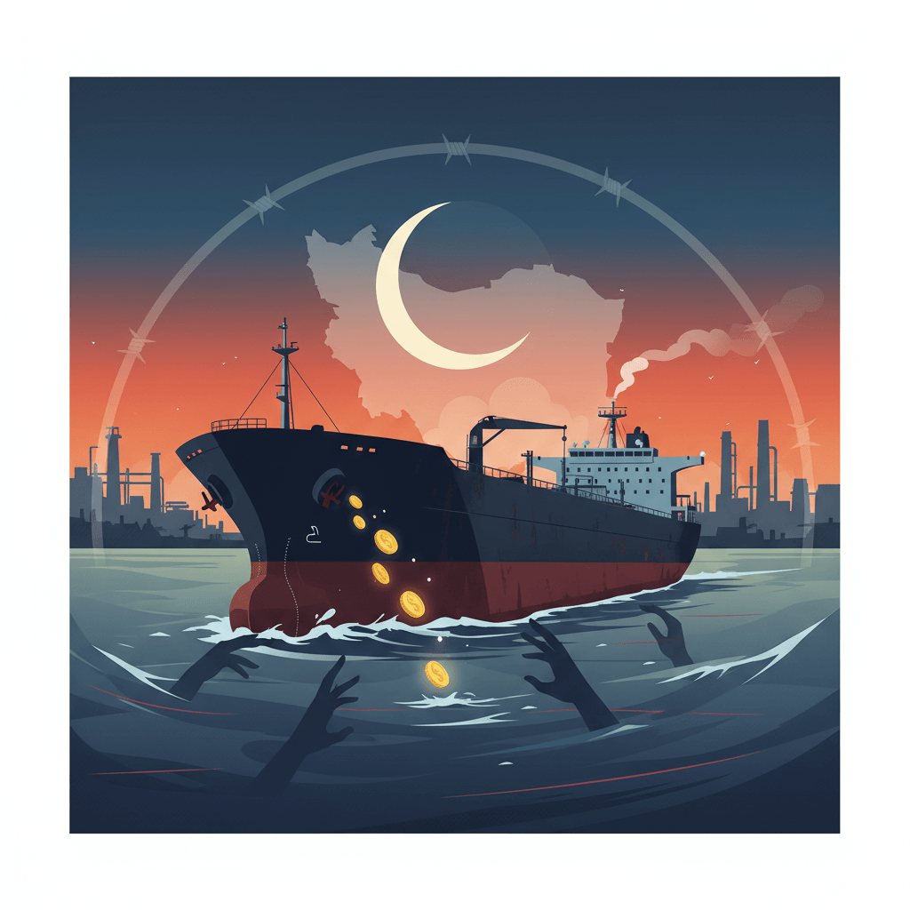 Iran Imposes Informal Transit Fees in Strait of Hormuz, Raising Concerns