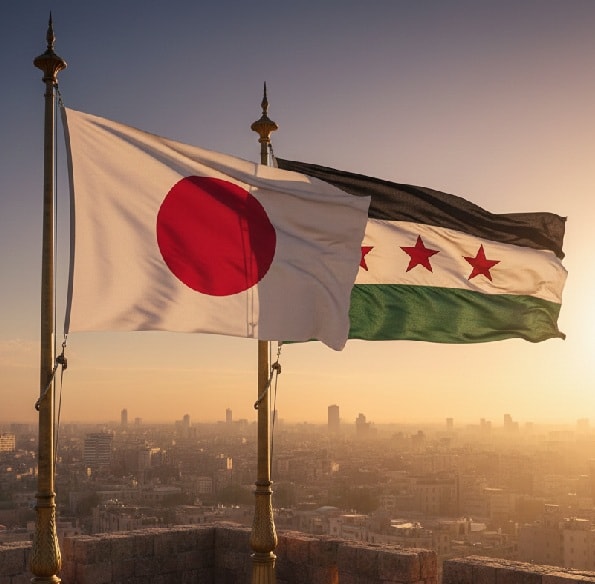 سوريا واليابان يناقشان توسيع التعاون الاقتصادي والاستثماري في دمشق