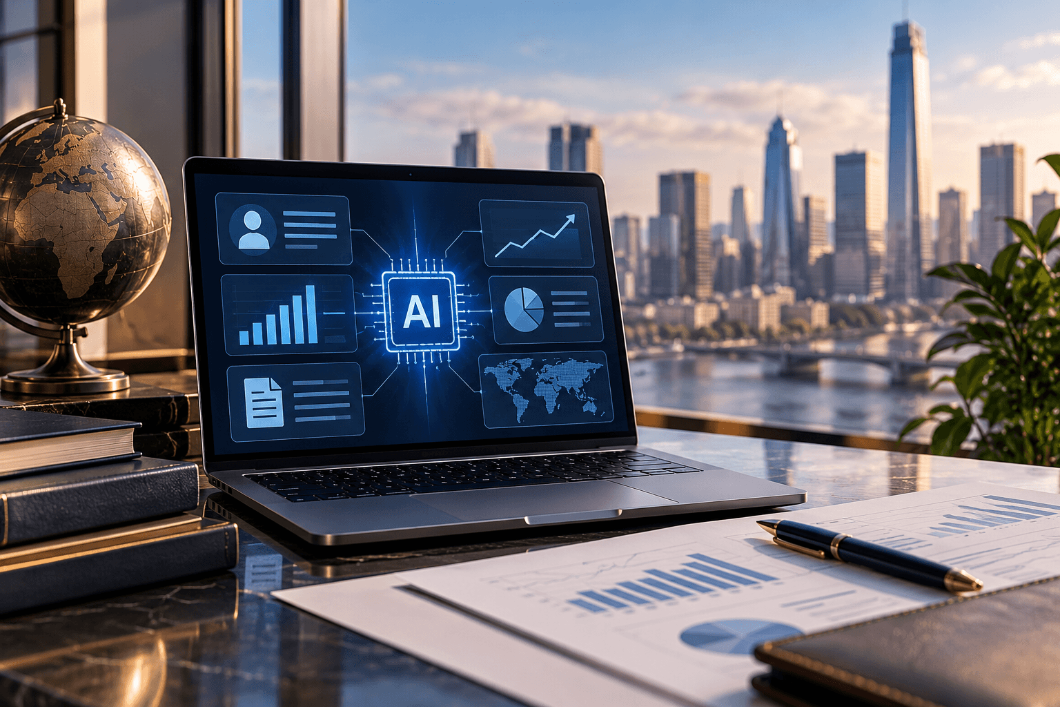 الذكاء الاصطناعي يعزّز إدارة الثروات-AI