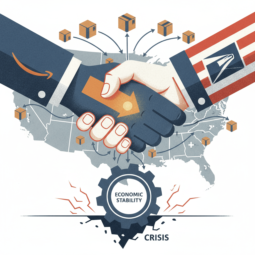 Amazon and USPS Forge New Delivery Agreement, Averting Crisis