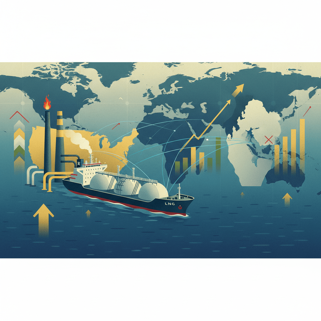 US LNG Exports Poised to Surge Amid Qatar Outage, Geopolitical Tensions